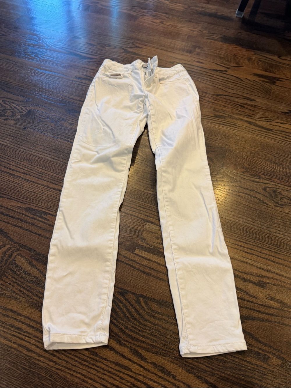 SO White Jegging Pants